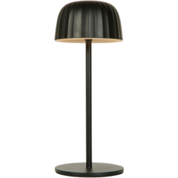 Lighting Collection Boyd Black Rechargeable LED Table Lamp - Size: 28.5 x 12.5 x 12.5cm - Wilko - thumbnail 4