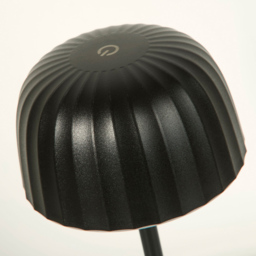 Lighting Collection Boyd Black Rechargeable LED Table Lamp - Size: 28.5 x 12.5 x 12.5cm - Wilko - thumbnail 5