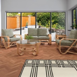 Desser Furniture Pretzel 4 Seater Natural Jubilee Sage Sofa Set - Brown - Wilko
