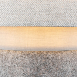 ValueLights Aztec 3-Tier Grey Herringbone Ceiling Light Shade - Size: 30 x 20.5 x 30cm - Wilko - thumbnail 5