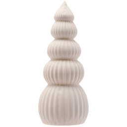 The Seasonal Gift Co. LED Ceramic Light Up Christmas Tree 15cm - Size: 15 x 6 x 6cm - White - Wilko - thumbnail 5