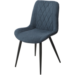 Core Products Aspen Set of 2 Blue Dining Chair - Wilko - thumbnail 5