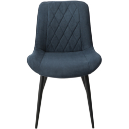 Core Products Aspen Set of 2 Blue Dining Chair - Wilko - thumbnail 4