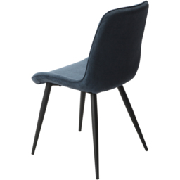 Core Products Aspen Set of 2 Blue Dining Chair - Wilko - thumbnail 6