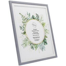 Greyson Stepped Frame - Grey/10 x 12 inch - Wilko - thumbnail 3
