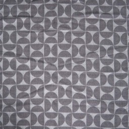 Atzi Geometric Throw - Charcoal - Wilko - thumbnail 4