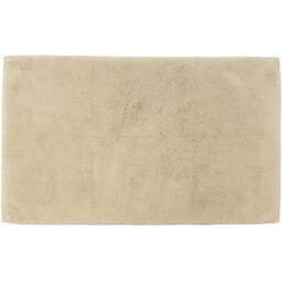 Allure Bath Fashions Hotel Luxury Stone Deep Pile Bath Mat 50 x 80cm - Brown - Wilko