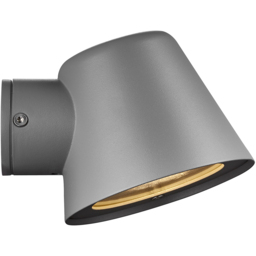 Nordlux Aleria Grey Wall Light - Size: 11.3 x 11.5 x 11.3cm - Wilko - thumbnail 4