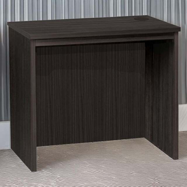 R White Cabinets Home Office Desk Black - Size: 72.8 x 85 x 54cm - Wilko - image 1