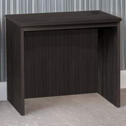 R White Cabinets Home Office Desk Black - Size: 72.8 x 85 x 54cm - Wilko - thumbnail 1