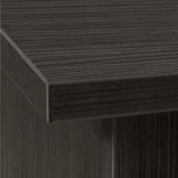 R White Cabinets Home Office Desk Black - Size: 72.8 x 85 x 54cm - Wilko - thumbnail 4