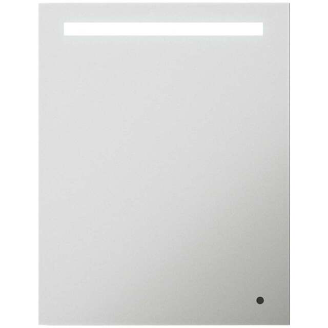 Sorrelis Caldera 1 Rechargeable Battery LED Mirror 50 x 39cm - Size: 39 x 50 x 3.4cm - Multi - Wilko - image 1