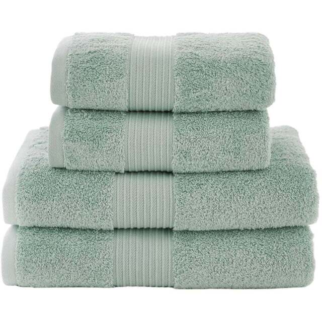 Deyongs Bliss Pima Spearmint Hand Towel 2 Pack - Size: 50 x 90cm - Green - Wilko - image 1