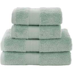 Deyongs Bliss Pima Spearmint Hand Towel 2 Pack - Size: 50 x 90cm - Green - Wilko - thumbnail 1