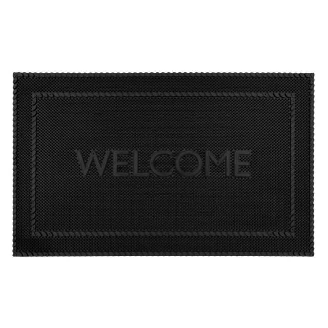 JVL Alvaro Welcome Scraper Doormat 45 x 75cm - JVL Homewares - Wilko - image 1