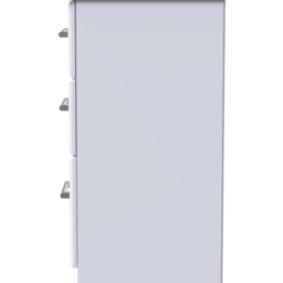 Crowndale Kent 6 Drawer White Ash and Modern Oak Midi Chest of Drawers - Wilko - thumbnail 5