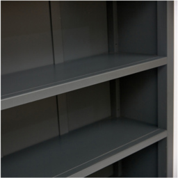Palazzi 3 Shelves Grey Bookcase - Size: 3 Shelf - Wilko - thumbnail 7
