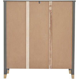 Palazzi 3 Shelves Grey Bookcase - Size: 3 Shelf - Wilko - thumbnail 6