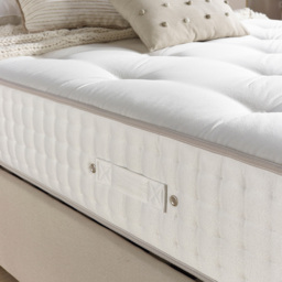 Aspire Small Single Natural Medium Firm Pocket Mattress - White - Wilko - thumbnail 3