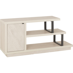 Seconique Turin Single Door Light Oak TV Stand - Size: 71.5 x 151 x 39.5cm - Wilko - thumbnail 3