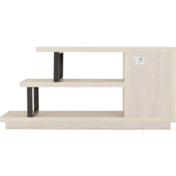 Seconique Turin Single Door Light Oak TV Stand - Size: 71.5 x 151 x 39.5cm - Wilko - thumbnail 5