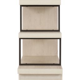Seconique Turin Single Door Light Oak TV Stand - Size: 71.5 x 151 x 39.5cm - Wilko - thumbnail 7