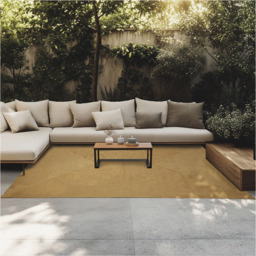 tectake Raya Rug 230 x 160 x 0.5cm - Size: 0.5 x 160 x 230cm - Brown - Wilko - thumbnail 3