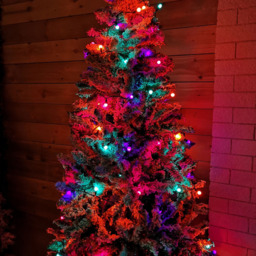 Samuel Alexander 100 Rainbow LED Pearl Berry Multi-Function Green String Light 10m - Size: 4 x 1000 x 4cm - Multi Coloured - Wilko - thumbnail 5