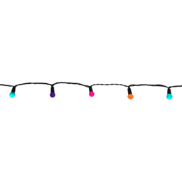 Samuel Alexander 100 Rainbow LED Pearl Berry Multi-Function Green String Light 10m - Size: 4 x 1000 x 4cm - Multi Coloured - Wilko - thumbnail 3