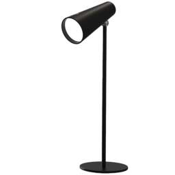 Lifemax Black 5-in-1 Rechargeable LED Light - Size: 140 x 15 x 15cm - Wilko