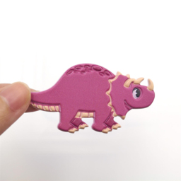 Walplus Dino Buddies for Life Double Sided Reusable Foam Window Sticker 51 Piece - Size: 0.3 x 30 x 55cm - Multi - Wilko - thumbnail 6