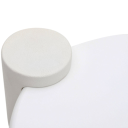 IH Design Udaipur White Abstract Coffee Table - Size: 40 x 105 x 90cm - Wilko - thumbnail 6