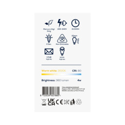 TCP G9 360L LED Bulb Warm White 4 - Wilko - thumbnail 5