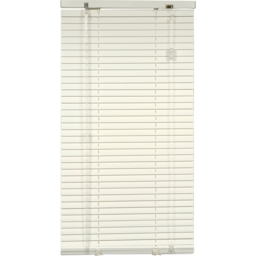 Aluminium Venetian Blind White 160 x  60cm - Size: W 60 x D 160cm - Wilko - thumbnail 3