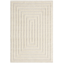 Desire Rugs Isabella Cream Embossed Geometric Rectangle Rug 60 x 220cm - Wilko - thumbnail 7