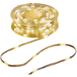 Samuel Alexander 200 Warm White and Cool White LED Clear String Light 15m - Size: 5 x 20 x 5cm - Warm White / Cool White - Wilko - thumbnail 4