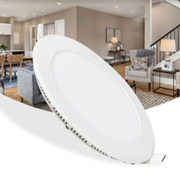 ENER-J 12W 4000K LED Panel Round Recessed Ceiling Downlight 4 Pack - Size: 30 x 20 x 10cm - Wilko - thumbnail 3