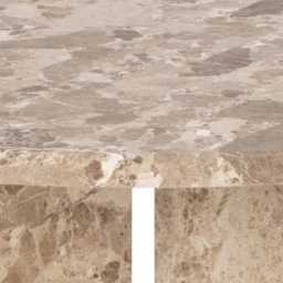 Florence Vega Brown Marble Round Coffee Table - Furniture To Go - Wilko - thumbnail 5
