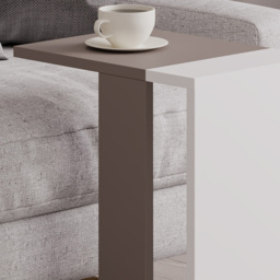 GFW Wem White Coffee Table - Wilko - thumbnail 3