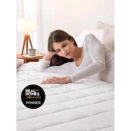 Dreamland Single Heated Mattress Protector - White - Wilko - thumbnail 7