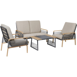 Bronte Sofa Set Beige - Size: 4 Seater - Wilko - thumbnail 5