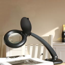 Lifemax Black Magnifying Table Light - Size: 40 x 16 x 18cm - Wilko - thumbnail 3