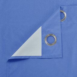 Velosso Kassidy Blue Blackout Curtains 168 x 183cm - Size: W 168 x D 183cm - Wilko - thumbnail 4