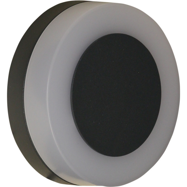 Luxform Paris White and Black Wall Light - Size: 4.7 x 14.5 x 14.5cm - Multi - Wilko - image 1