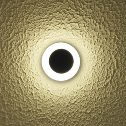 Luxform Paris White and Black Wall Light - Size: 4.7 x 14.5 x 14.5cm - Multi - Wilko - thumbnail 3
