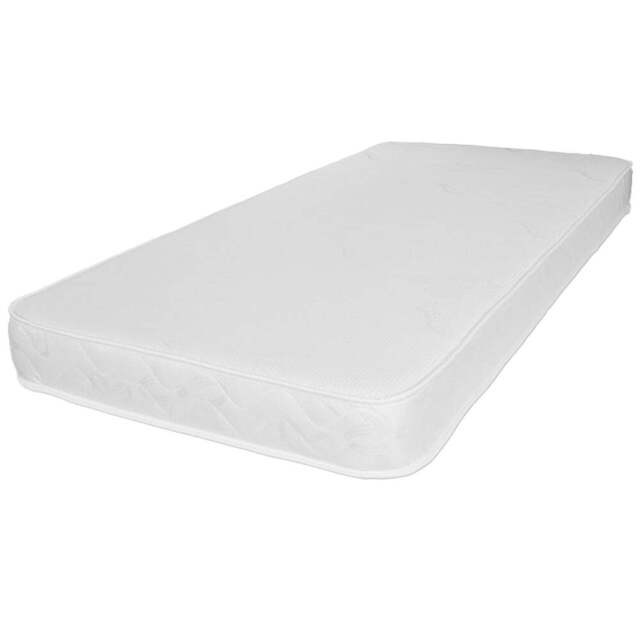 Starlight Beds European Small Single All-Foam Memory Foam Medium Mattress - White - Wilko - image 1