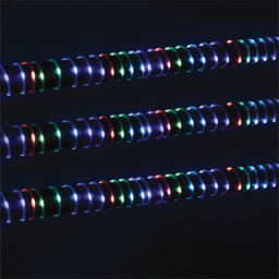 Xmas Haus RGB Micro Seed LED Multifunction Silver Cable Cluster Light 24m - Size: 2400 x 50 x 50cm - Clear - Wilko - thumbnail 3