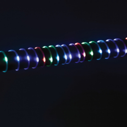 Xmas Haus RGB Micro Seed LED Multifunction Silver Cable Cluster Light 24m - Size: 2400 x 50 x 50cm - Clear - Wilko - thumbnail 4