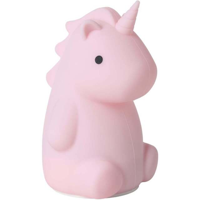 EGLO Castellino Unicorn Kids Table Lamp - Size: 15.5 x 10.5 x 10cm - pink - Wilko - image 1