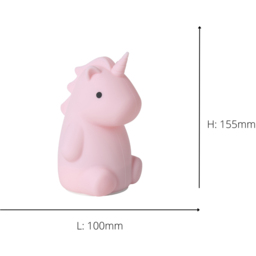 EGLO Castellino Unicorn Kids Table Lamp - Size: 15.5 x 10.5 x 10cm - pink - Wilko - thumbnail 5